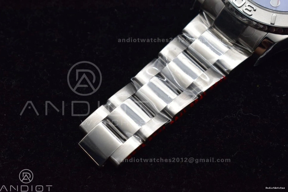 1205 126622 SS 1:1 SmartChoice Best Edition on GSF A Yacht-Master Bracelet Dial Blue 0505